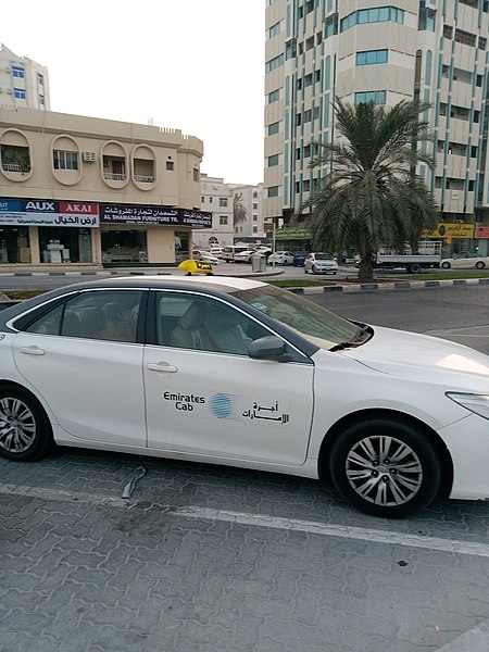 File:Sharjah Cab .jpg