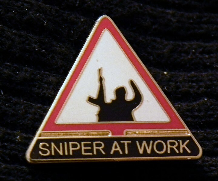 File:SniperAtWorkBadge.JPG