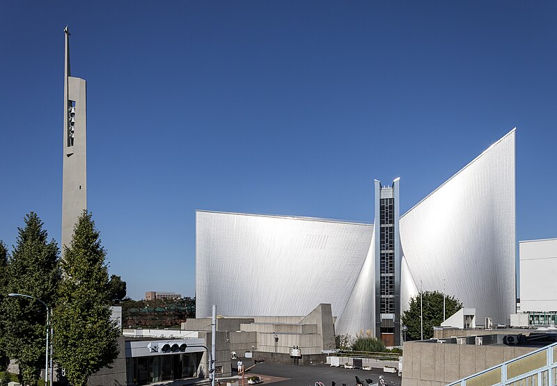 File:St. Mary's Cathedral Tokyo.jpg