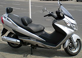 Suzuki Burgman AN400 (3 поколение с 2003 по 2006)