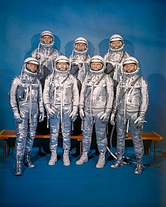 Mercury Seven, by NASA