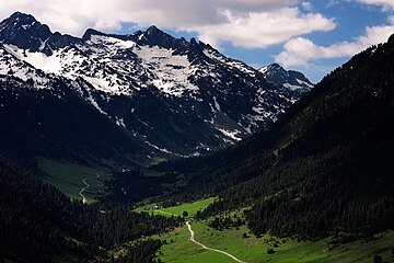 Val de Ruda, Val d'Aran