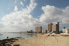 View of Hotels at Varosha