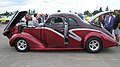 '38 Chevy with custom tilt nose and side graphic