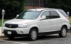 2006–2007 Buick Rendezvous