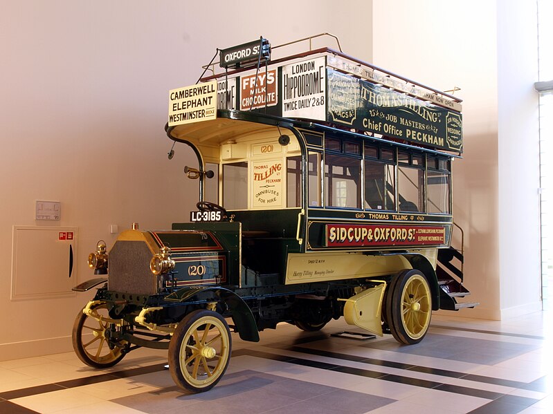 File:1904 Milnes-Daimler Double-Decker Omnibus.JPG