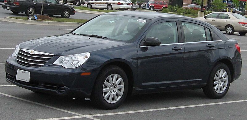 File:2007 Chrysler Sebring.jpg