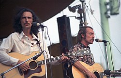 Brewer & Shipley in concert, Boston, Massachusetts, 1971