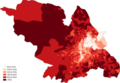 Sheffield (80.85% White British)