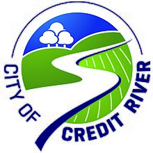 City of Credit River Logo