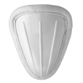 A form of a cup, as worn by male cricket players.