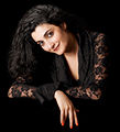 Darya Dadvar, a famous Persian classical singer