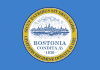 Flag of Boston, Massachusetts