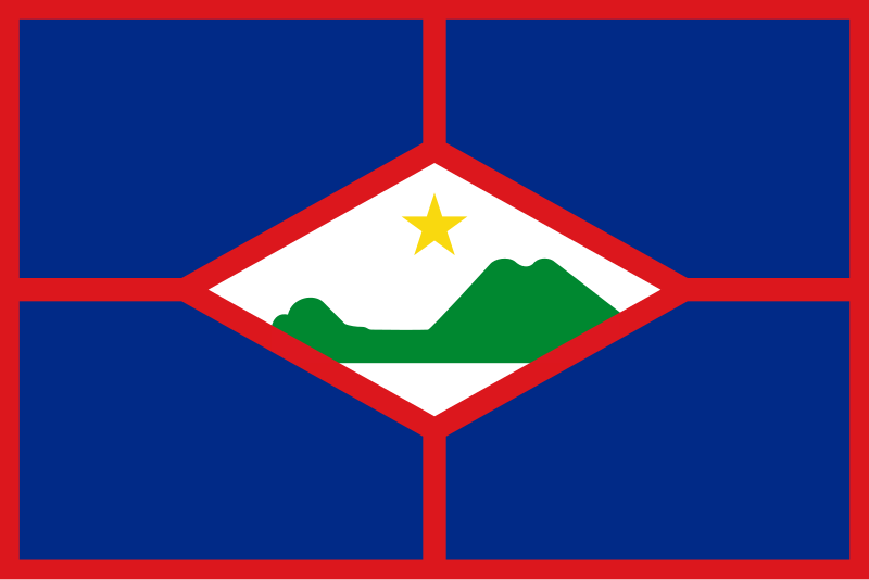 Archivo:Flag of Sint Eustatius.svg