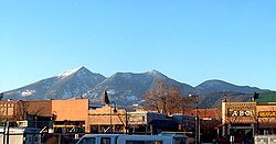 Downtown Flagstaff in 2000