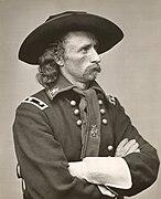 G a custer