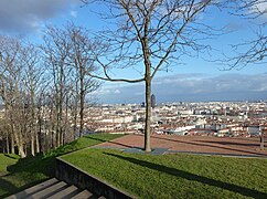 Espacio verde y mirador