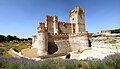 Vista panorámica del castillo de La Mota.