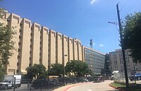 The Moss building is the largest addition for research in the south part of campus.