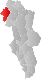 Folldal within Hedmark