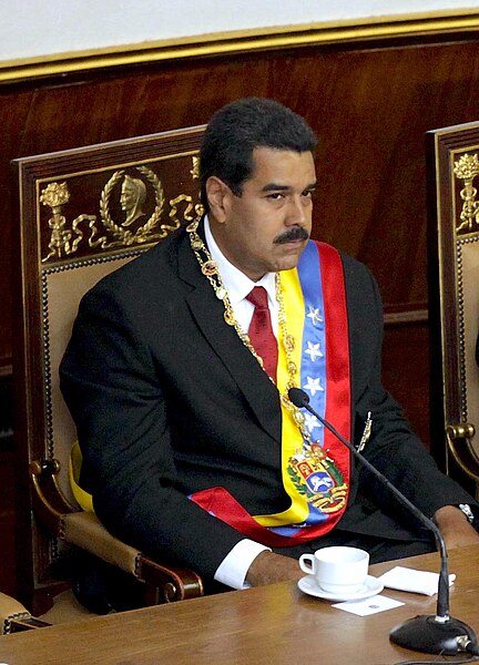 File:Nicolás Maduro assuming office.jpg