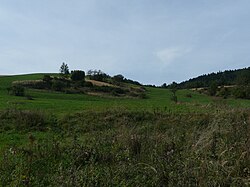 Land along the main road of Przybyszów