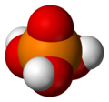 Space-filling model