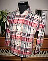 Image 5Slim-fitting plaid Western shirt gained popularity in the UK in the late 2000s (from 2000s in fashion)