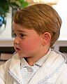 (3rd) Prince George of Cambridge, son of Prince William, Duke of Cambridge