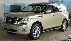 2010 Nissan Patrol