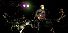 Spoon performing in Austin, Texas (Dec. 2006)