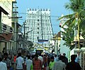 Suchindrum Temple near Nagercoil