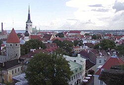 Tallinn old town