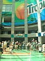 Inside the rotunda during 2007 season.