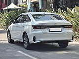 Rear view of Vios G