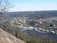 Vrané nad Vltavou in the Vltava valley