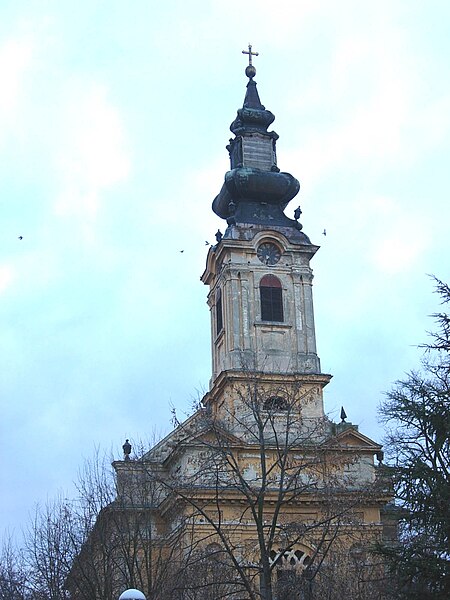 File:Vrbas, Evangelical church.jpg