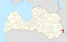 Zilupe in Latvia.svg