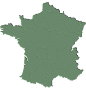 In French, l'Hexagone refers to Metropolitan France for its vaguely hexagonal shape.