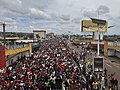 Image 6The 2019–2020 Guinean protests against the rule of Alpha Condé (from Guinea)