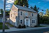 Allenville Mill Storehouse - stone building on roadside