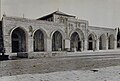 The Al-Aqsa Mosque in Jerusalem