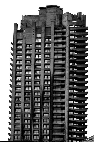 File:Barbican Estate Tower 2007.jpg