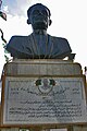 The bust of Mostefa Ben-Boulaïd in Arris Wilaya of Batna