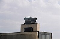 Ground and Terminal Control tower.