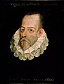 Miguel de Cervantes, Spanish novelist, poet and playwright