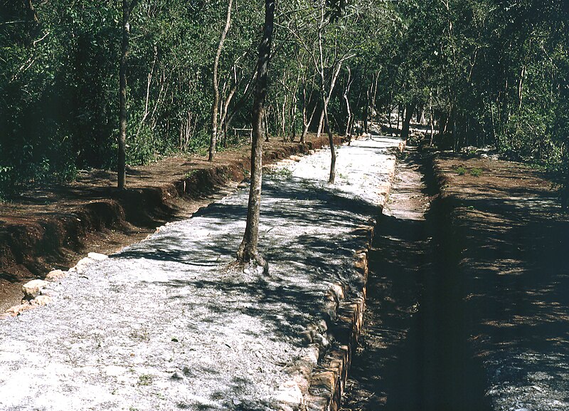 Файл:Chichen Itza sacbe 6.jpg