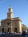 The main parish church around main square.