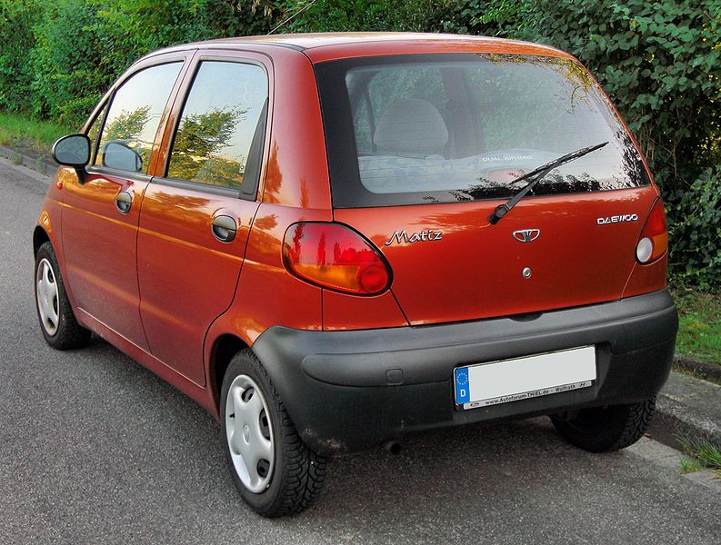 Archivo:Daewoo Matiz 20090815 rear.JPG