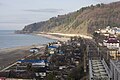 Playa de Dagomys, vista hacia occidente